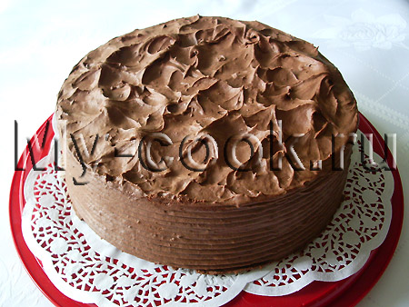 Шоколадный торт Эйфория 