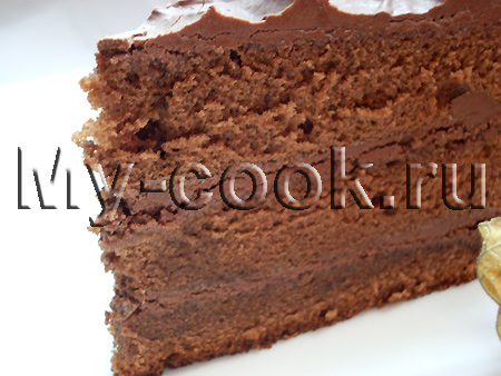 Шоколадный торт Эйфория 