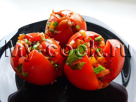 Фаршированные помидоры по-египетски