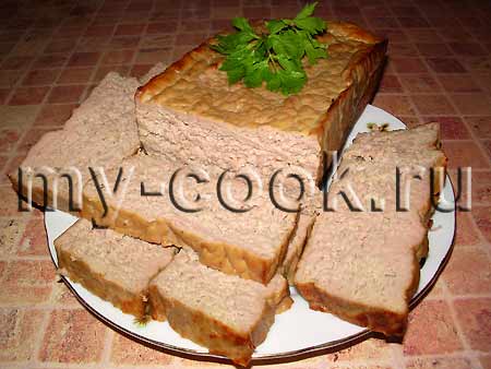 Хлеб из телятины