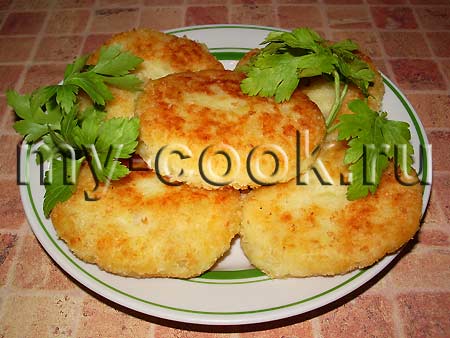 Картофельные котлеты