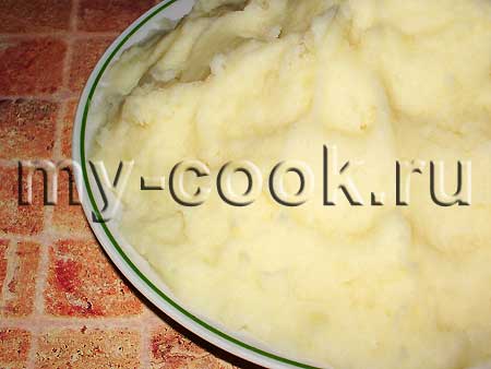 Вкусное картофельное пюре