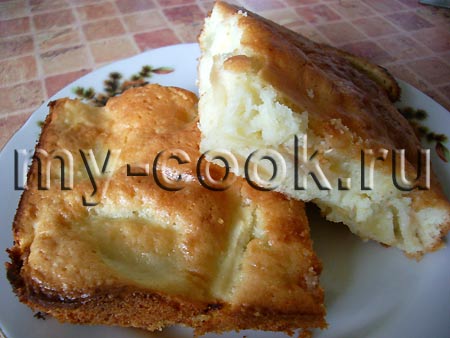 Яблочный пирог Шарлотка