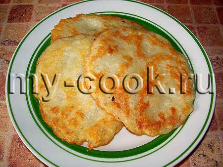 Картофельные драники