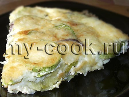 Фритата с кабачками