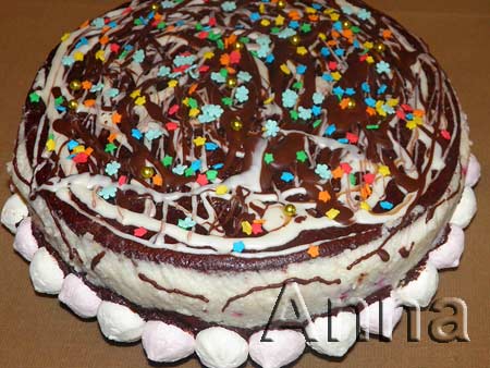 Торт Алешенька